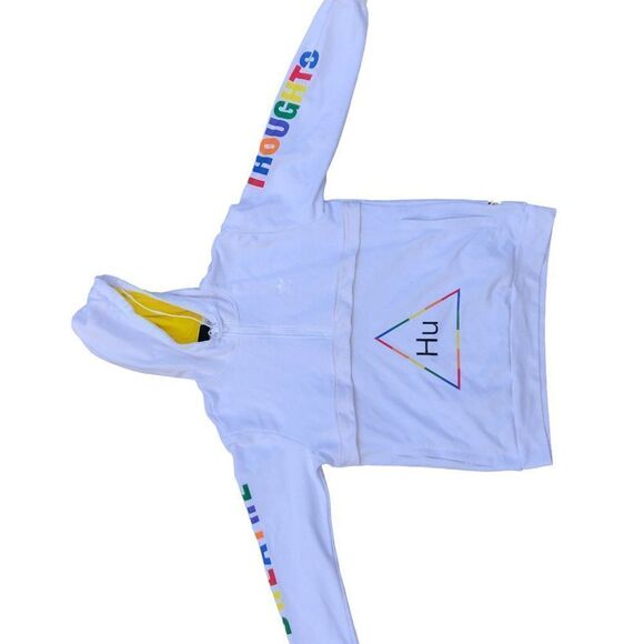 2019 Adidas X Pharrell 3-Stripes Sweatshirt White Medium - Picture 3 of 14